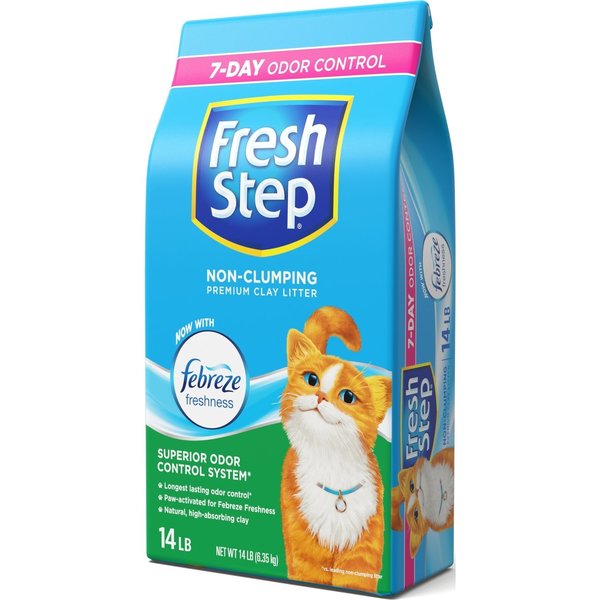 Clorox Fresh Step Natural Scent Cat Litter 14 lb 02002